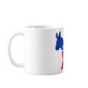 Democrat Donkey mugs by liberaltees Democrat Donkey mugs