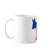 Democrat Donkey mugs by liberaltees Democrat Donkey mugs