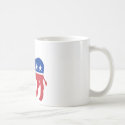 Democrat Donkey mugs by liberaltees Democrat Donkey mugs