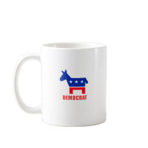 Democrat Donkey Coffee Mug