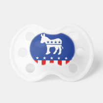 Democrat Donkey Pacifiers pacifiers