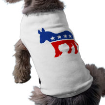 Democrat Donkey Pet Clothing