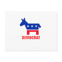 Democrat Donkey Postcards