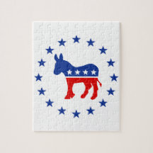 Democrat Donkey Puzzle