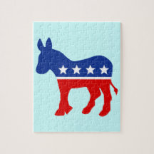 Democrat Donkey Puzzle