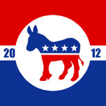 Democrat Stickers