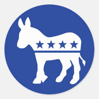 900+ Democratic Donkey Stickers And Democratic Donkey Sticker Designs ...