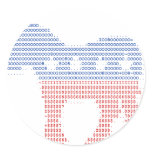 Democrat Donkey stickers