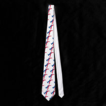 Democrat Donkey Tie