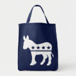 Democrat Donkey Tote Bag