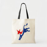 Democrat Donkey Tote Bag