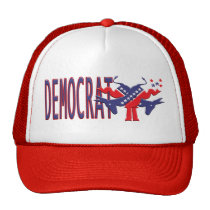 Democrat Donkeys Hat hats