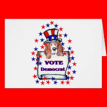 Democrat cards