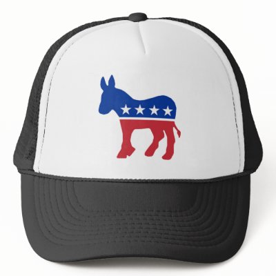 Democrat Hat by Dustbuster
