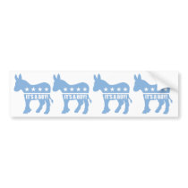 democrat it's a boy bumper stickers