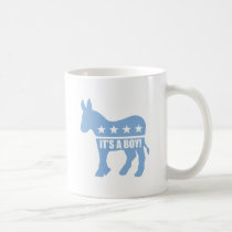 democrat it's a boy mugs