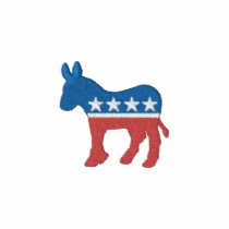 Democrat Logo (Embroidered) Polo