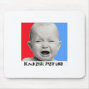 Democrat logo mousepads by obamabidenladen Democrat logo mousepads