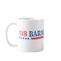 Democrat Obama 2008 mug