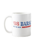 Democrat Obama 2008 mug