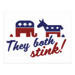 Democrat or Republican Post Cards