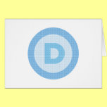 Democrat Party Logo cards