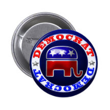 Democrat Party Personal Gifts/Election Merchandise Pinback Button
