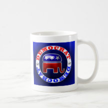 Democrat Party Personal Gifts/Election Merchandise Coffee Mug