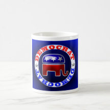 Democrat Party Personal Gifts/Election Merchandise Mug