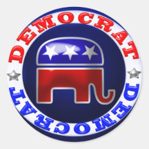 Democrat Party Personal Gifts/Election Merchandise Stickers