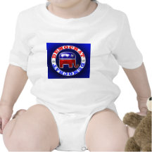 Democrat Party Personal Gifts/Election Merchandise Bodysuits