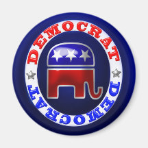 Democrat Political Magnet