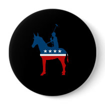 Democrat Polo Buttons