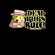 Democrat Pups Rule Shirt