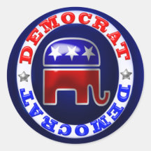 Democrat Sticker