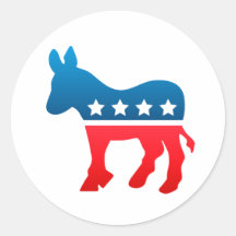 Democrat Stickers