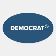 Democrat Stickers