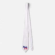 Democrat Tie by dustinharris Democrat Tie