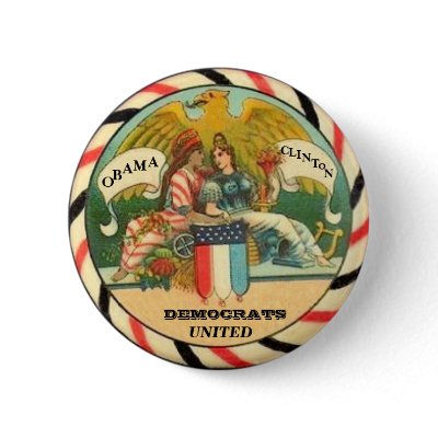 Democrat Unity Button by elfyboy