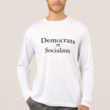 Demócratas = socialismo camisetas