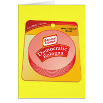 Democratic Bologna - Barack Obama cards