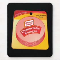 Democratic Bologna - Barack Obama mousepads