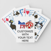 Democratic Circus Political Word Puzzle Card Decks