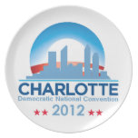 Democratic Convention Dinner Plates