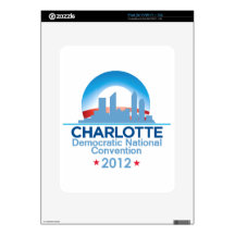 Democratic Convention iPad Skins
