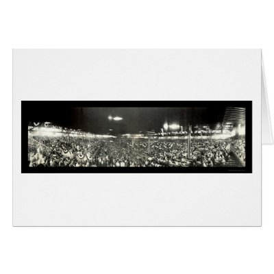 Democratic Convention Photo 1928 Card by lc_panoramicphotos