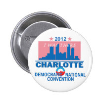 Democratic Convention Pinback Buttons