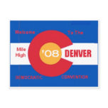 Democratic Convention Postcard Denver DNC