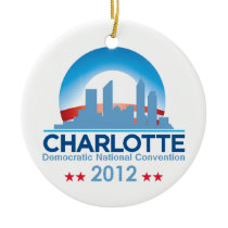 Democratic Covention Christmas Tree Ornaments