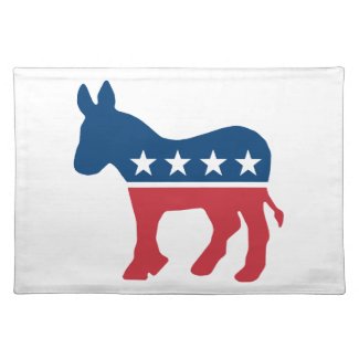 Democratic Donkey placemat